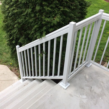 Aluminum Spindle Porch Railing - 139