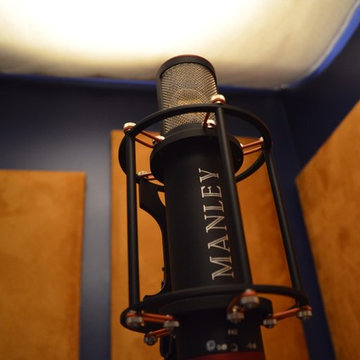 DeSean Jackson Recording Booth