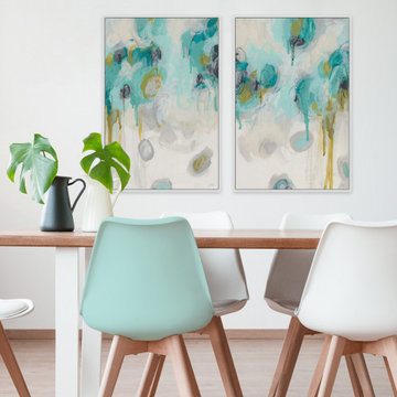 Sea Cloud Diptych