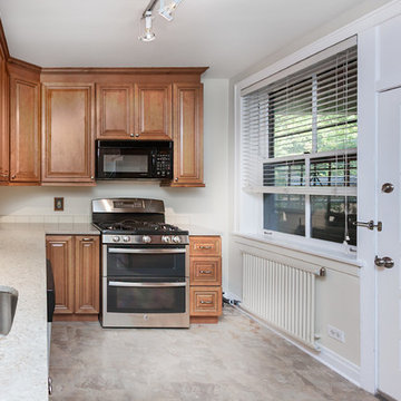 Mexican Themed Kitchen Remodel - Evanston