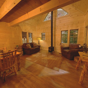 Off The Grid Cabin - Frontier