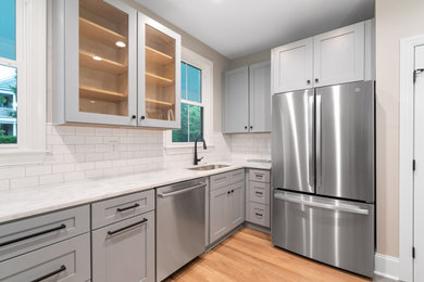 Inspiration for a coastal kitchen remodel in Charleston