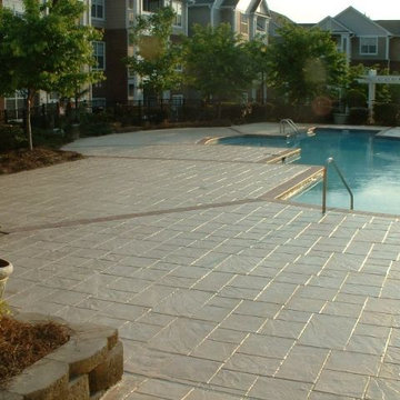 Outdoor Decorative Concrete