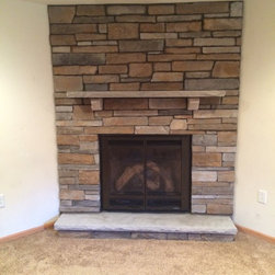 Stone Fireplaces 2014 - Indoor Fireplaces