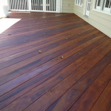 Porch with Ipe Deck