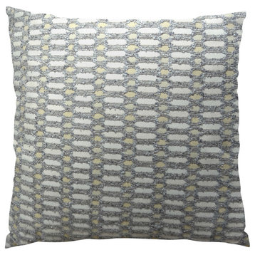 Plutus Cicle Joiners Handmade Throw Pillow, Double Sided, 16x16