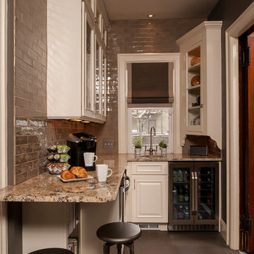 Stately Buffalo Home Kitchen Design