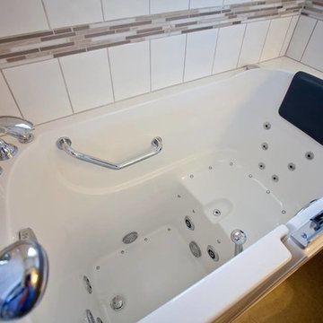 Installed Tubs