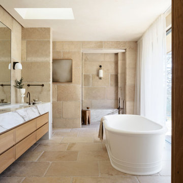 Transitional Bathroom