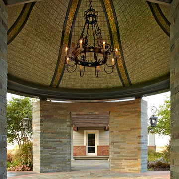 Dome underside