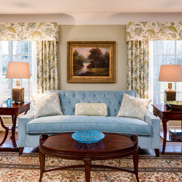 Candice Olson Airy and Elegant Living Room