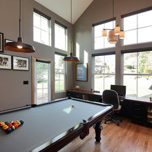 Billiards room