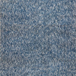KAS - KAS Bliss 1589 Heather Bohemian Rug, Indigo/Ivory Heather, 8'0"x11'0" - The elegant, hand-made shag area rugs of the Bliss collection will add comfort and luxury to any room. Made of a Poly-acrylic blend, these rugs blend subtle shades for an elegant look. The KS Bliss rug collection is constructed using unique techniques developed by KS to create long-lasting high-quality rugs in colors that compliment today's lifestyles. Select from a range of colors and rectangular sizes.
