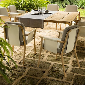 Hamp Teak Dining Table and Chairs