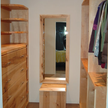Custom Maple Closets