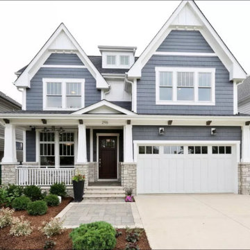 LP SmartSide Siding, Platinum Exteriors