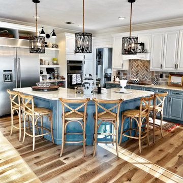 Mount Sinai French Country Kitchen