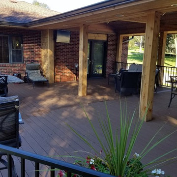 Big Covered In Between Deck
