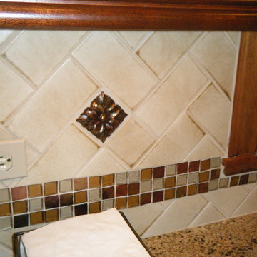 Custom Kitchen Backsplash