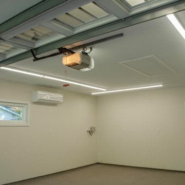 Functional Garage Storage & Workspace Upgrade