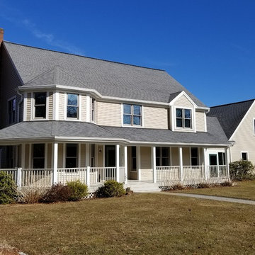 Mastic Vinyl Siding on Sandwich, MA Home