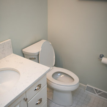 Crisp Half Bath