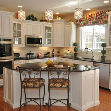 Beautiful Kitchen Remodel Done with Cabinet Refacing