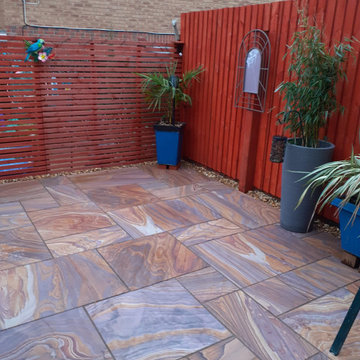 Rainbow Indian sandstone