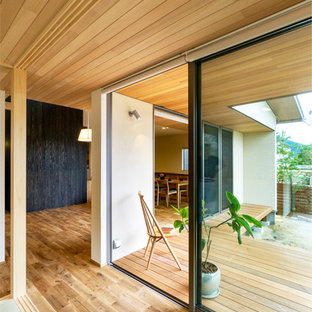 他の地域の和風のおしゃれなデッキの写真