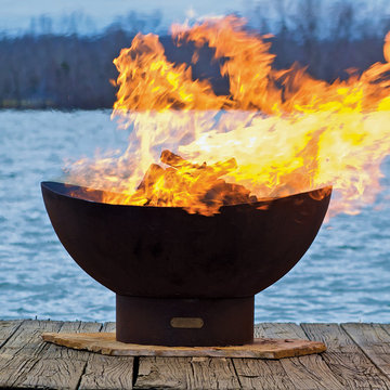 Artisan Fire Pits: The Arc