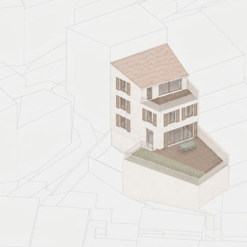 Surélévation et extension à Vauban Marseille