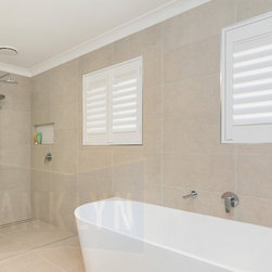 Indoor Shutters in bayside home - Interior Shutters