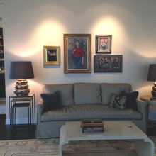 hanging art