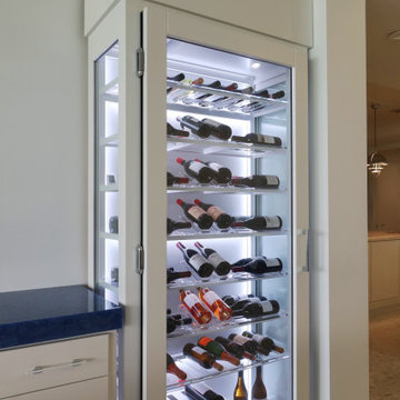 Boca Refrigerated Custom Wine Cabinet