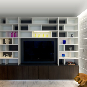 Stratus Warm White Linear Wall Grazer by Pure Lighting