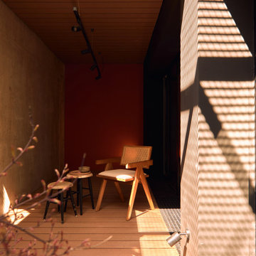 Homothecy - Patio, exterior