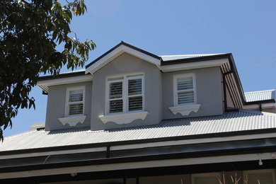 This is an example of a traditional two-storey exterior in Perth.