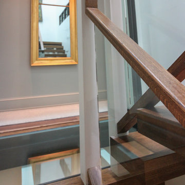 68_Innovative and Ultra-modern Stairs with Glass Landings, Washington DC 20009Pr