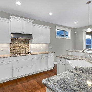 Garrette Custom Homes Gourmet Kitchens