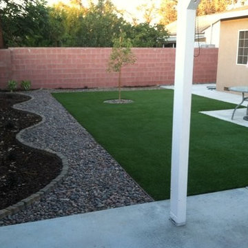 Backyard Landscaping