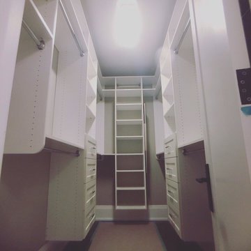 Custom Closets in Scarborough House