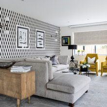 Geometric Wallpaper: 10 Spaces That Say Look At Me