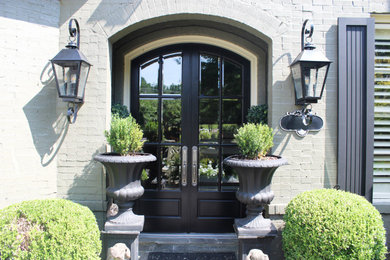 Entryway - french country entryway idea in Other