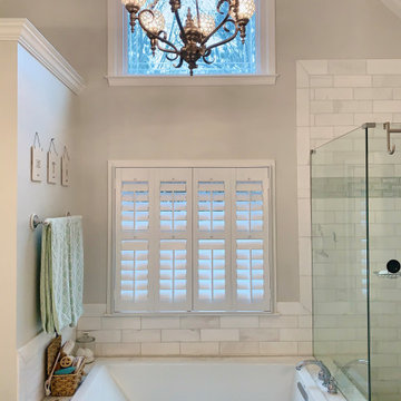 Custom Hardwood Plantation Shutters in Alpharetta, GA