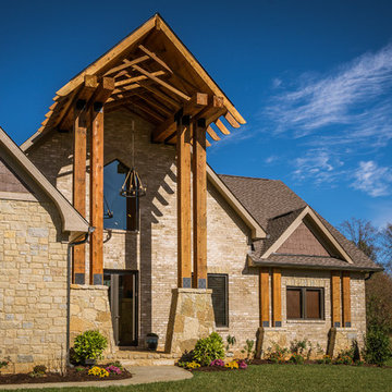 Rustic Western Style Home
