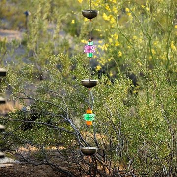 Hanging Glass Sculpture