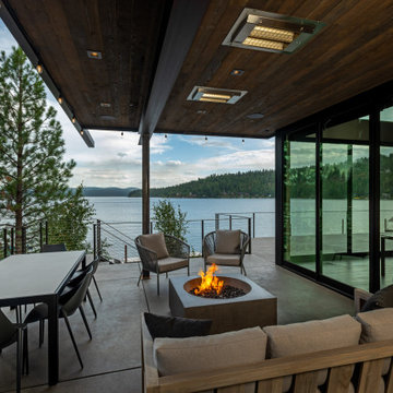 A Modern Lake Cabin