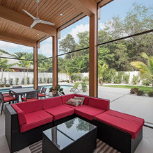 Screen porch