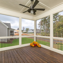 Screened In Porch
