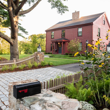 Rustic Red Farmhouse